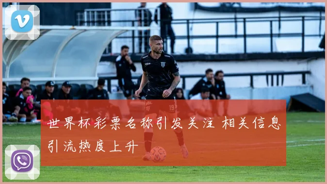 世界杯彩票名称引发关注 相关信息引流热度上升