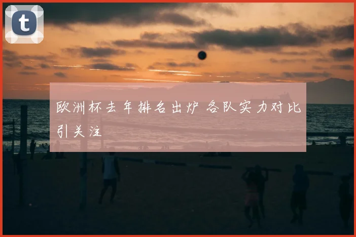 欧洲杯去年排名出炉 各队实力对比引关注