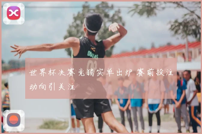 世界杯决赛竞猜实单出炉 赛前投注动向引关注