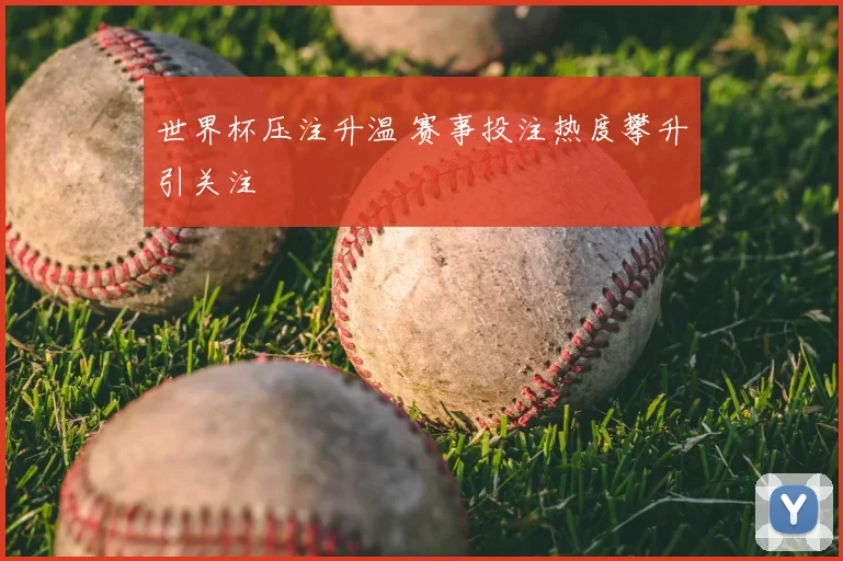 世界杯压注升温 赛事投注热度攀升引关注